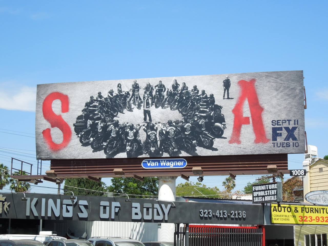 Daily Billboard Tv Week Sons Of Anarchy Season Five