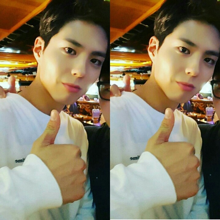 박보검 어제 코앞에서 보는것 같은 종방연 사진 | 인스티즈