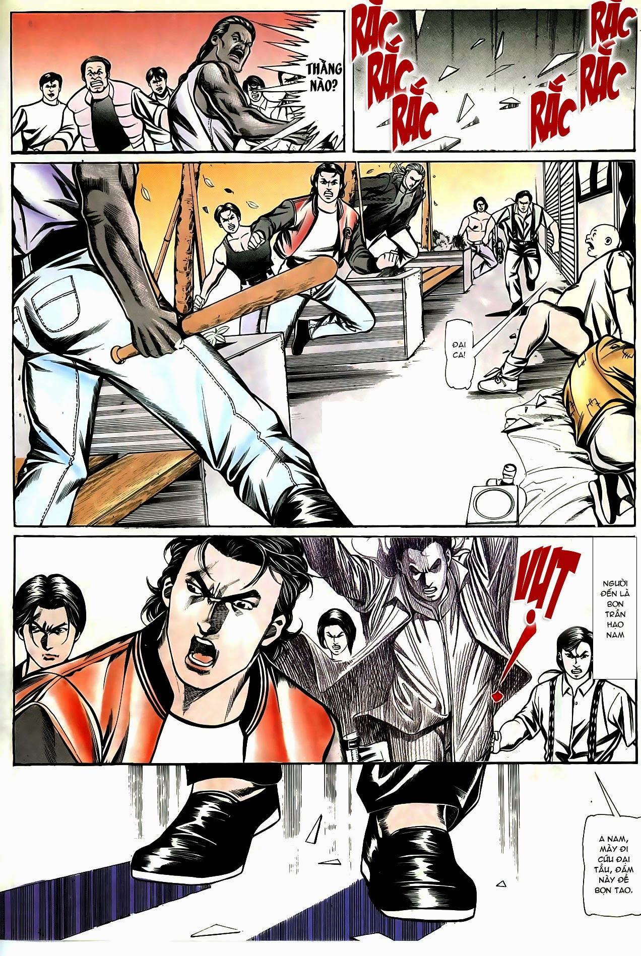 Người Trong Giang Hồ chap 55 - Trang 21