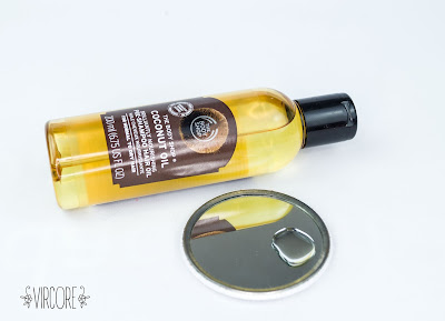 prelavado de coco, coconout oil, de The Body Shop