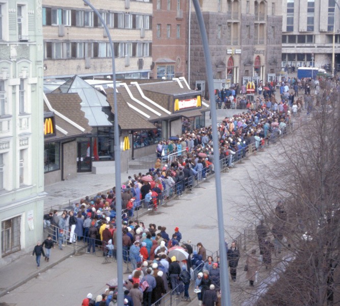 Mcdonalds prices in russia picture