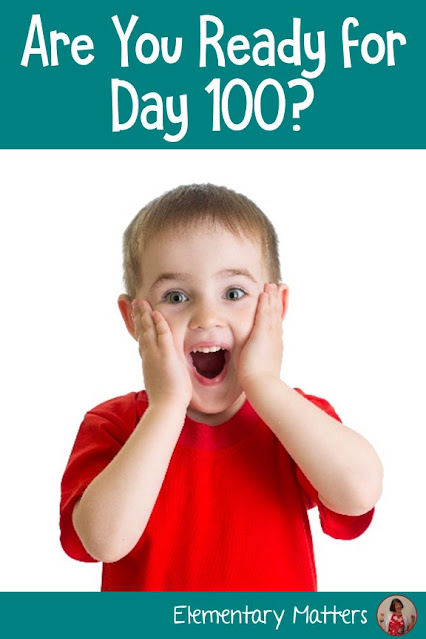 Are you ready for Day 100? This post contains several ideas, resources, books to keep your students challenged and celebrate Day 100!