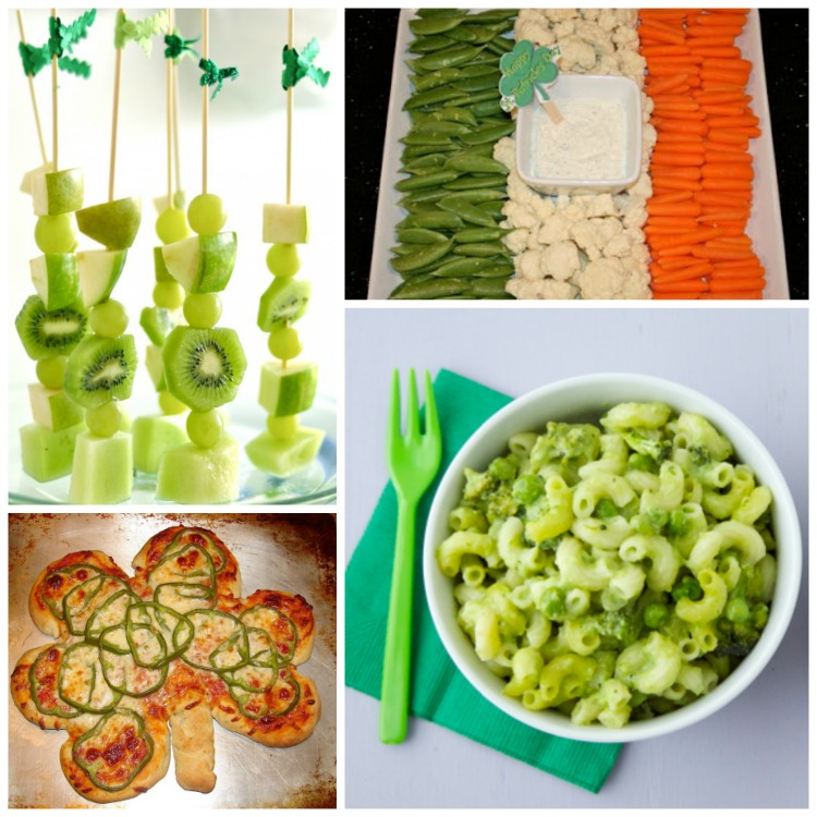 good office snacks for st patricks day