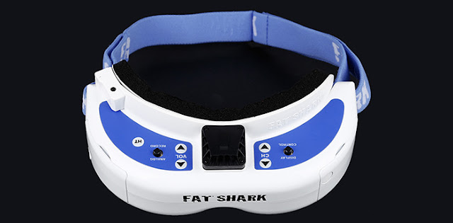 Fat Shark Dominator V3 - FPV Goggles Review Fat Shark Dominator V3