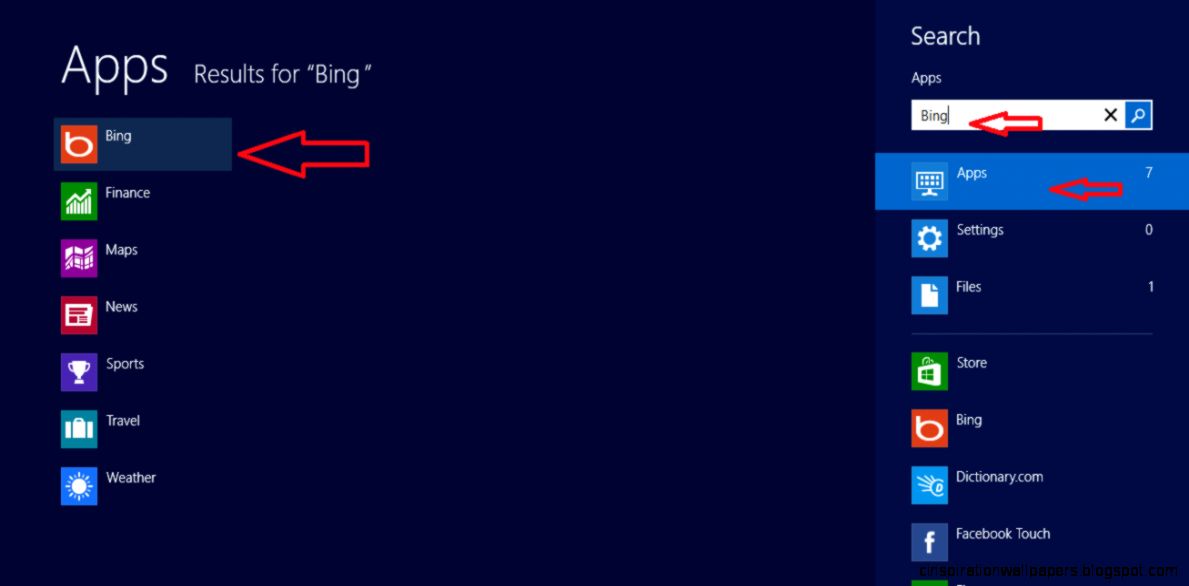 How to set Bing Homepage image as windows 8 desktop background