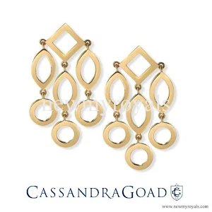 Kate Middleton wears Cassandra Goad Earrings