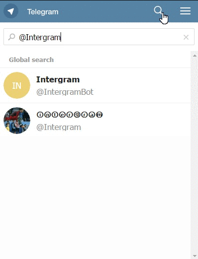Cara Pasang Chat Telegram Di Blog Dengan Intergram.