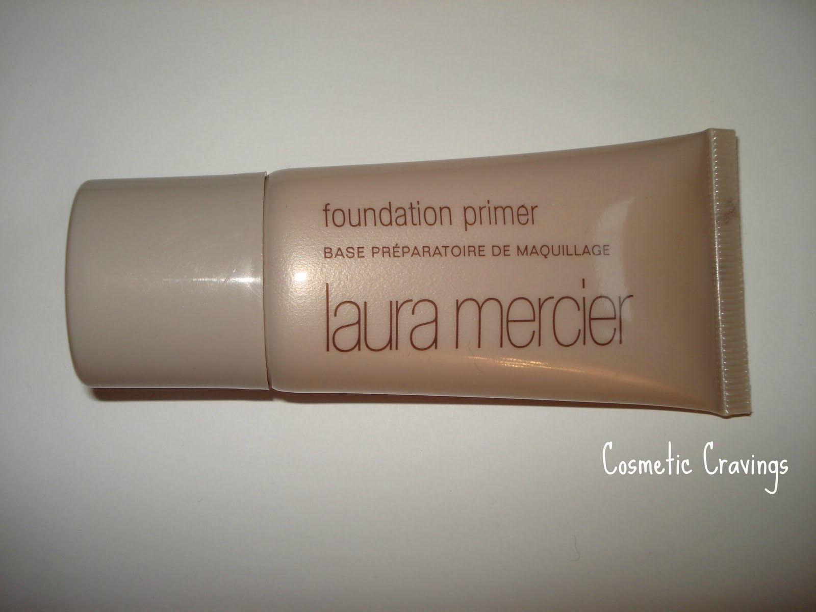 Cosmetic Cravings Review Laura Mercier Foundation Primer