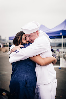 USS Higgins Navy Homecoming San Diego Family Event Photographer - Morning Owl Fine Art Photography