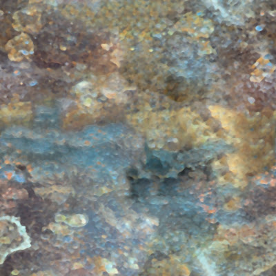 Seamless colour metal reflection texture1024px