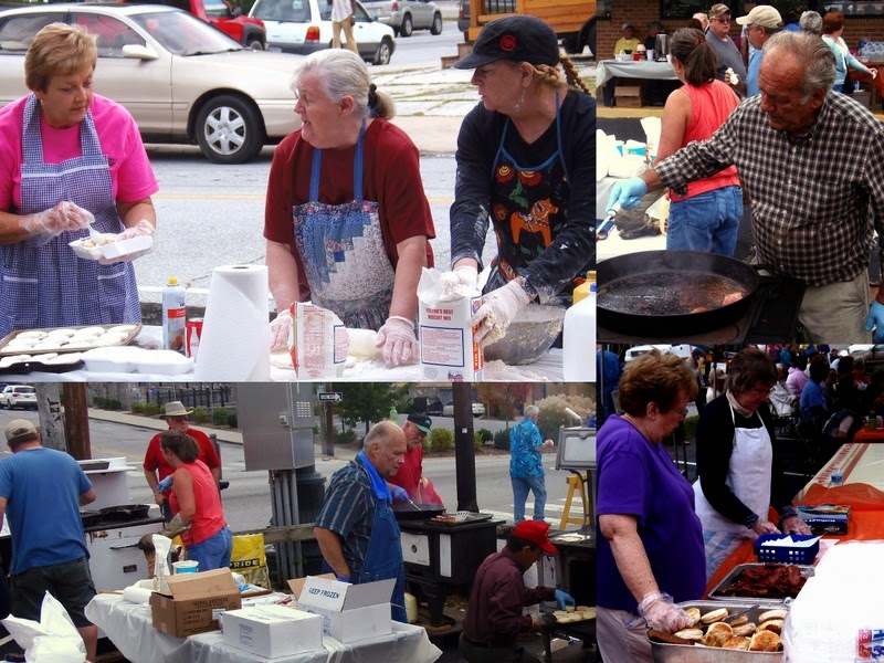 Then and Now in Hendersonville OLD TIMEY DAY AT THE CURB MARKET