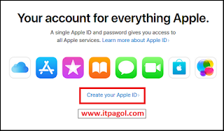 How to create free Apple Account Without Credit Card - Online Tips