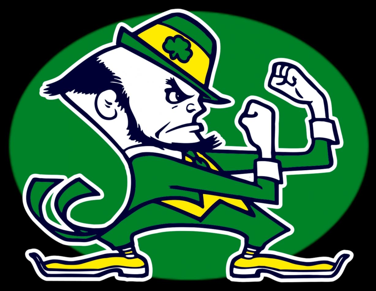 Image gallery for  notre dame leprechan wallpaper