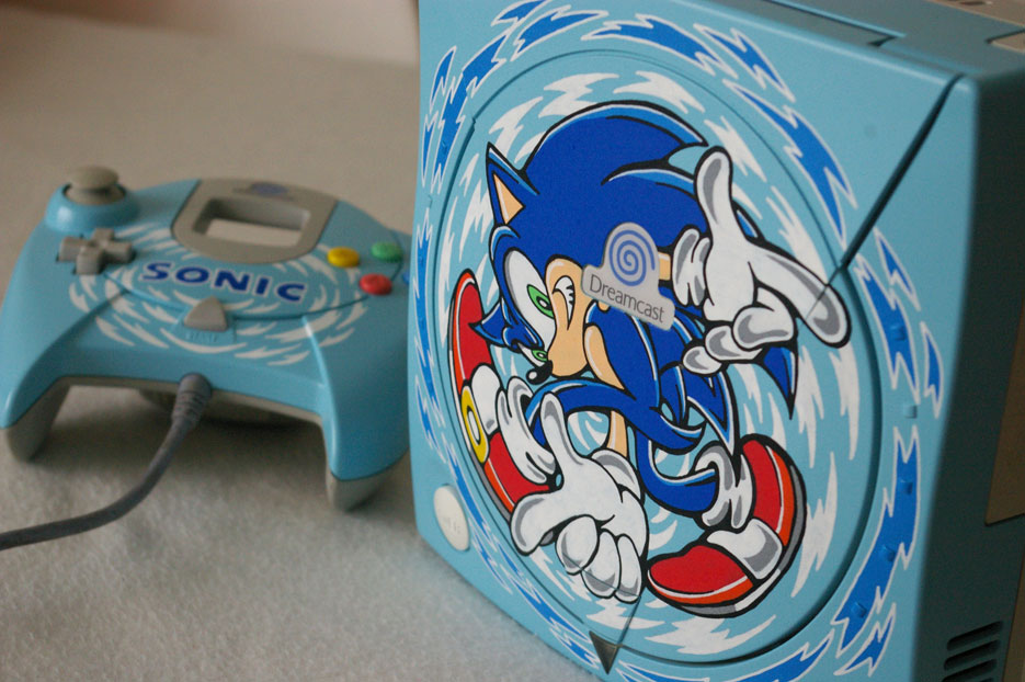 sonic generations dreamcast sonic
