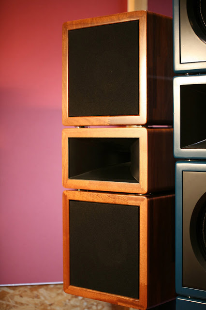 klinger favre studio 20 acajou speakers enceintes mahogany