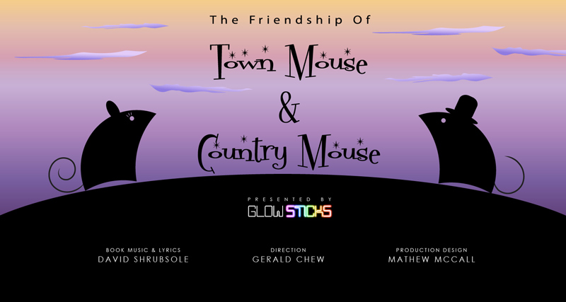 The Friendship of the Town Mouse and Country Mouse : Preview and Giveaway
