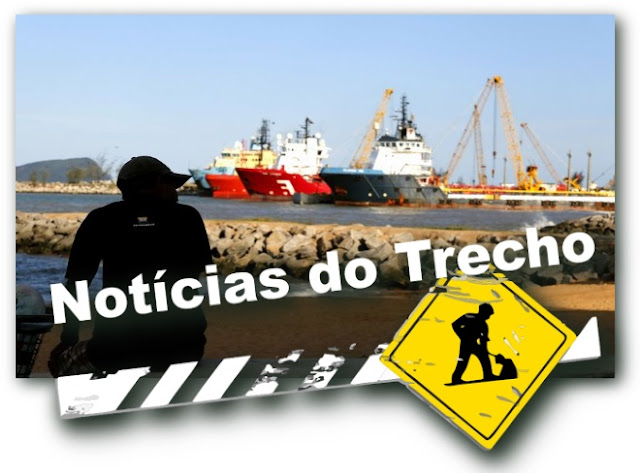 Resultado de imagem para noticias do trecho Macaé