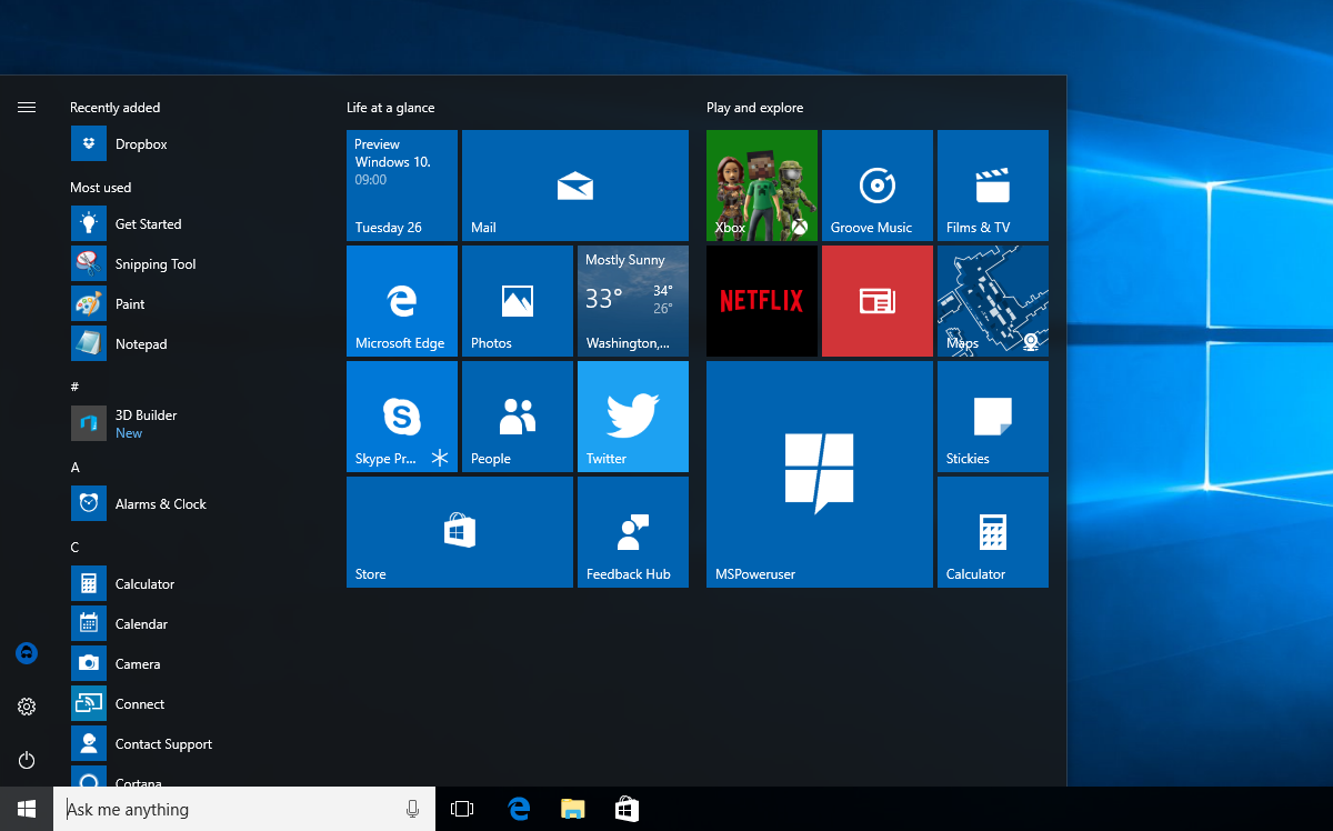 Solusi Mengatasi Error Start Menu Tidak Muncul Di Windows 10 Renanda78