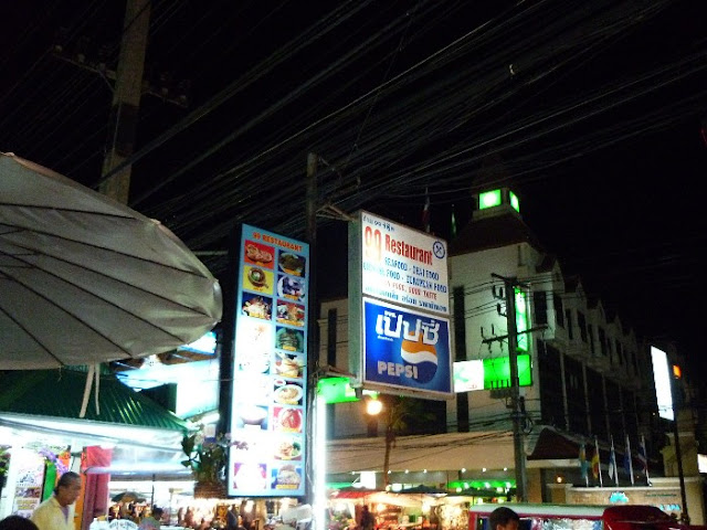 dove mangiare a patong, phuket