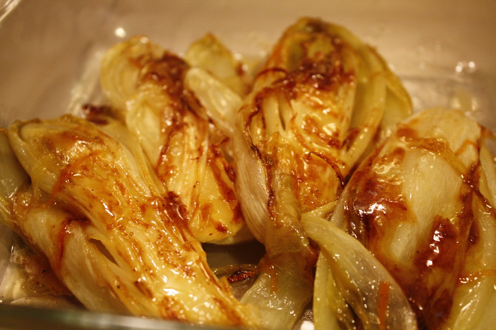 romarin & compagnie: Endives braisées à l'orange