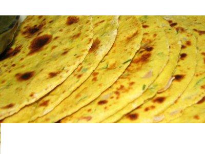 Fast Indian Recipes: Missi Roti