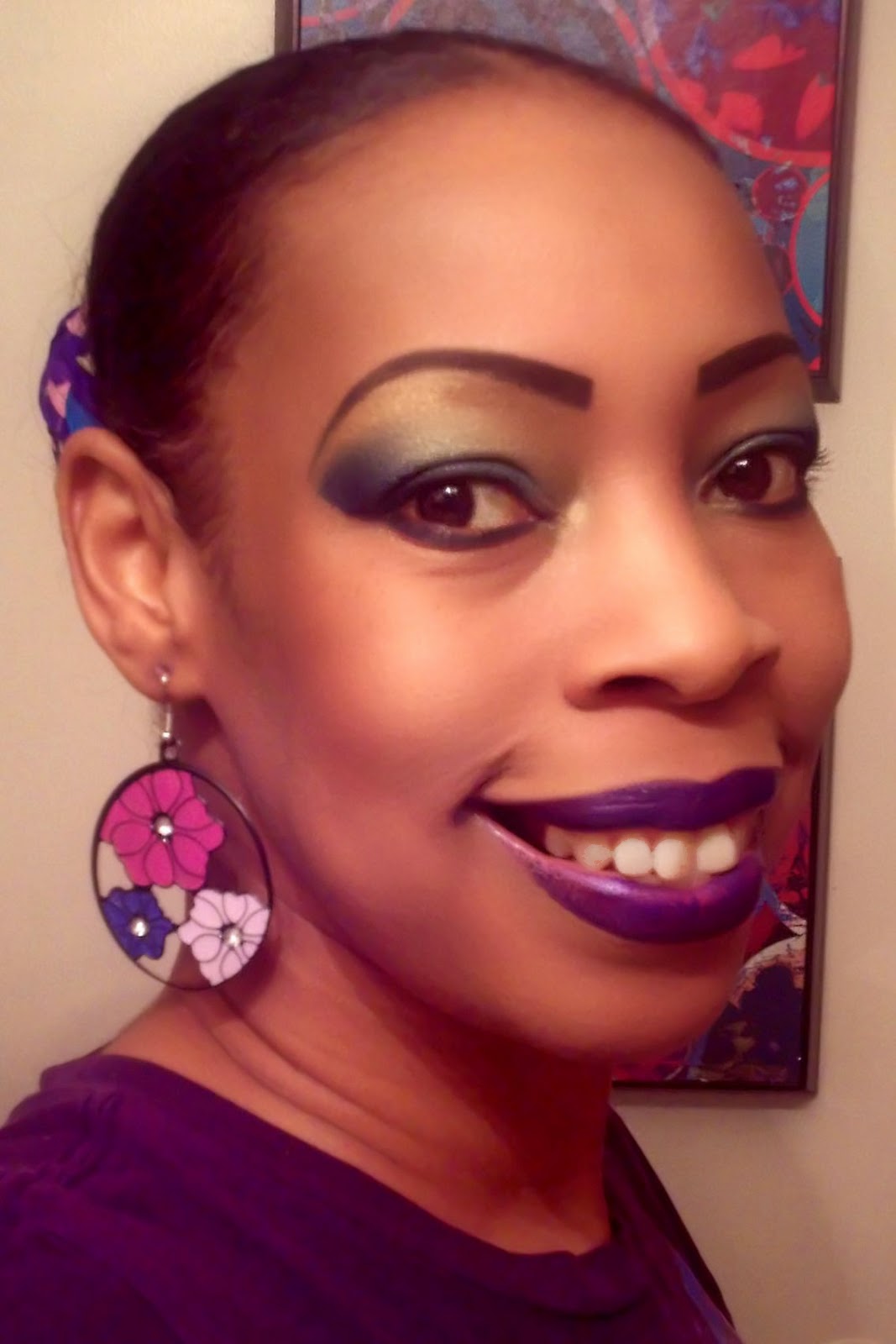 mardi gras makeup palette