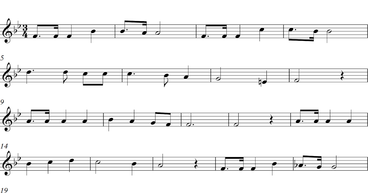 Descubriendo la Música. Partituras para Flauta Dulce o de Pico. Himno