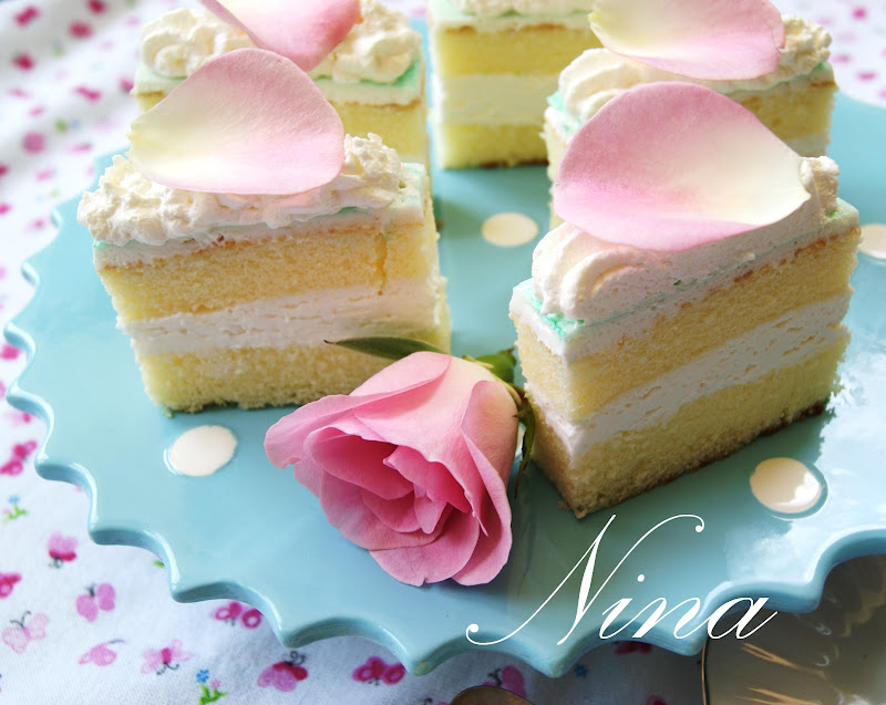 NINA'S RECIPES..... VANILLA PUDDING WITH STRAWBERRY JELLO