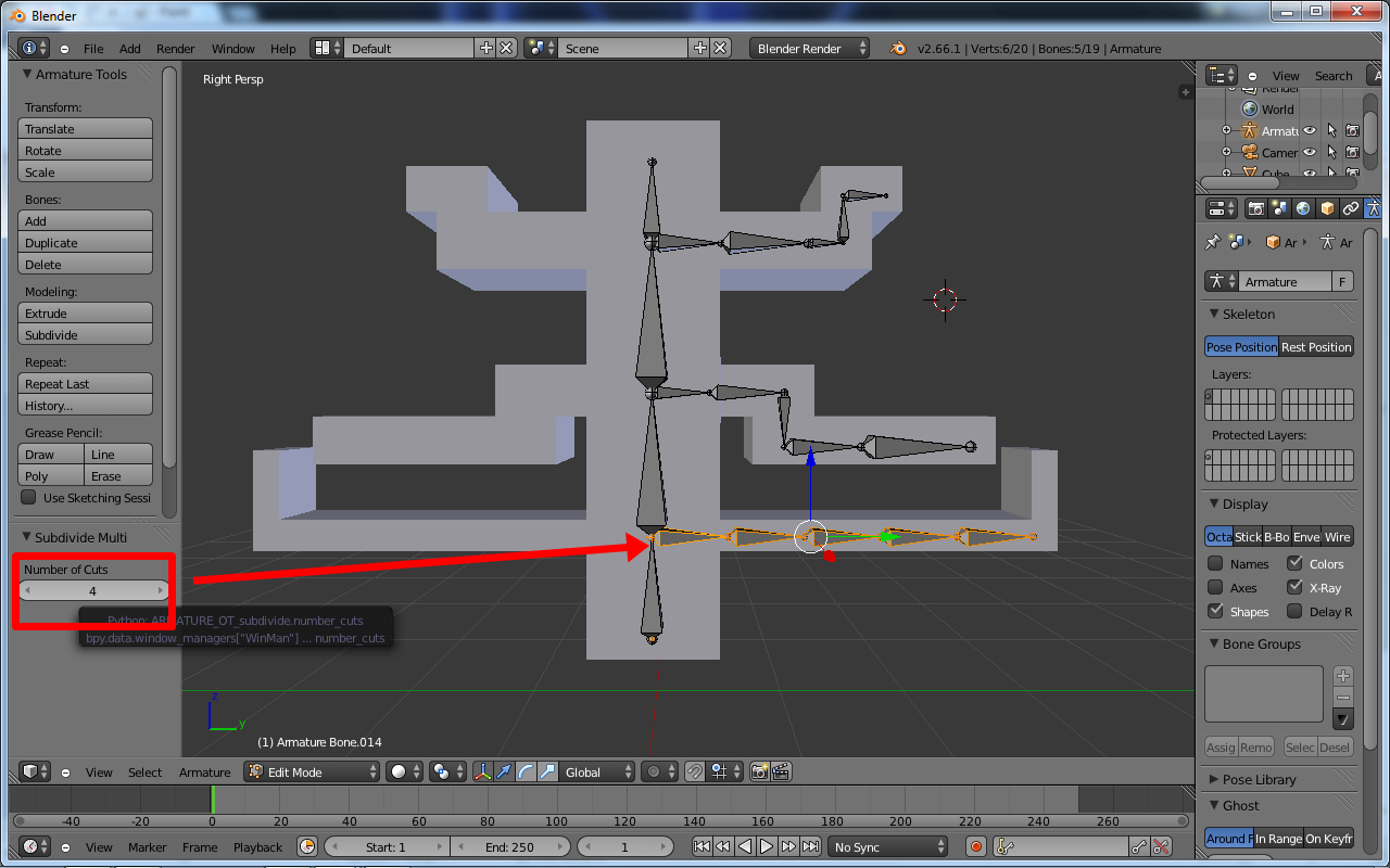 Simple rigging