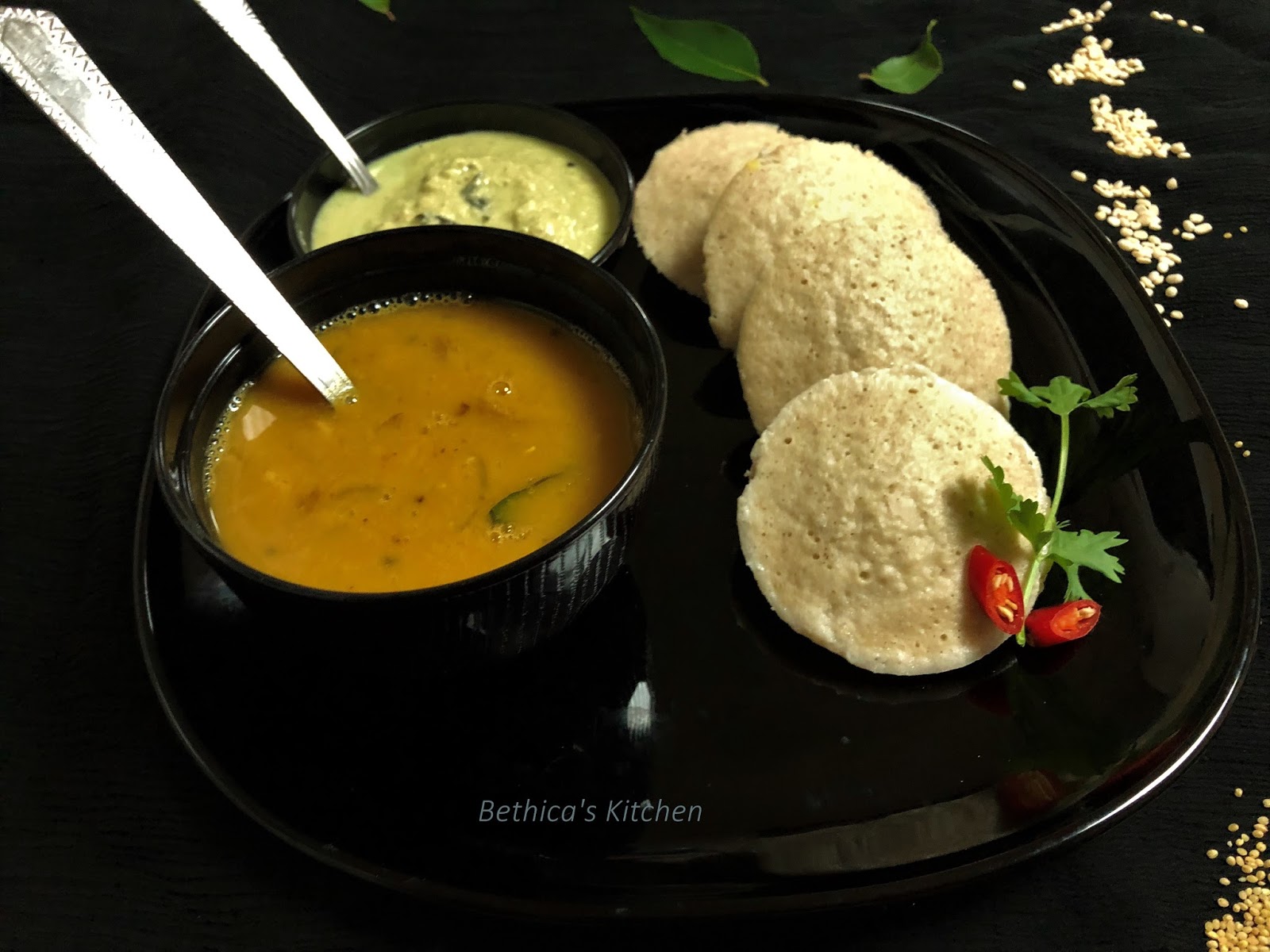 Bethica's Kitchen Flavours Foxtail Millet Idli