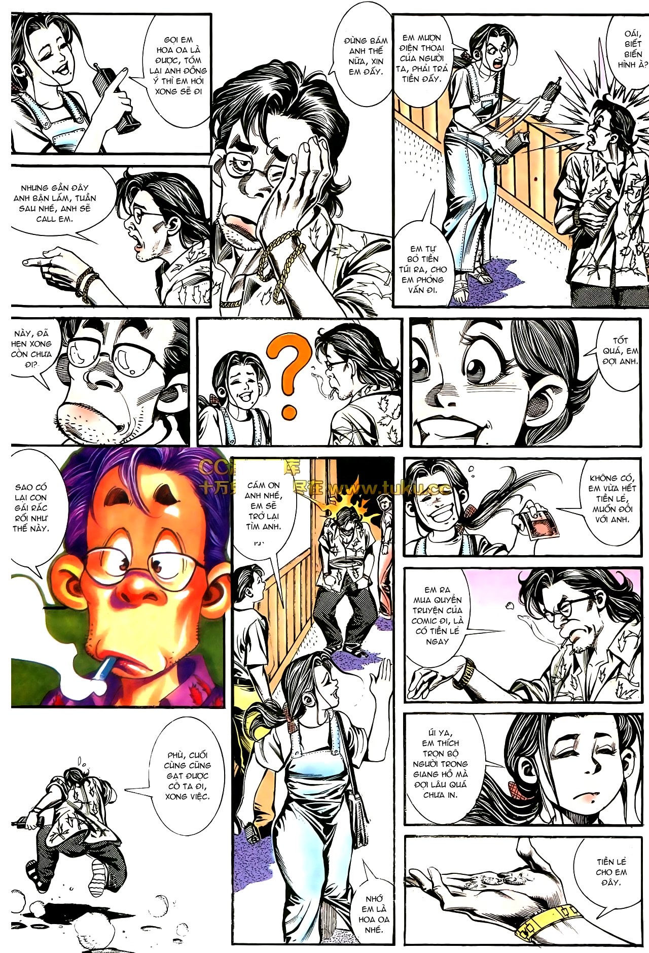 Người Trong Giang Hồ chap 178 - Trang 10