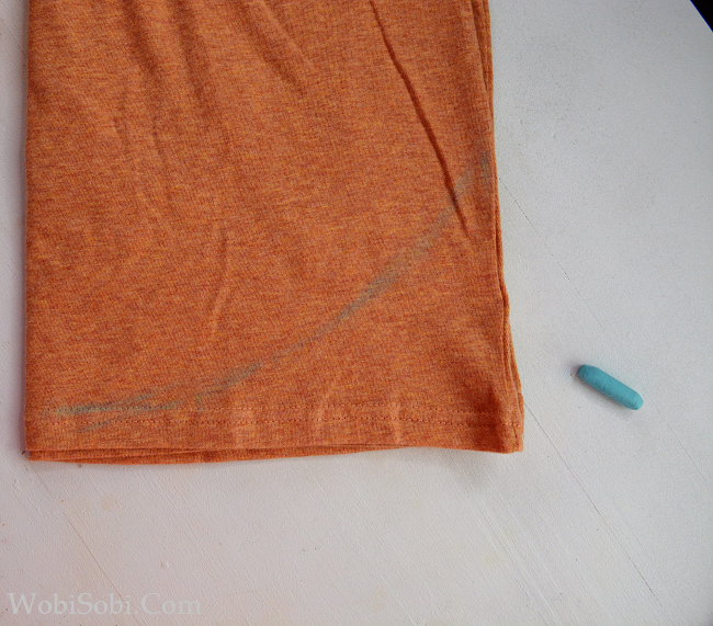 WobiSobi Cut up, Workout Shirt DIY