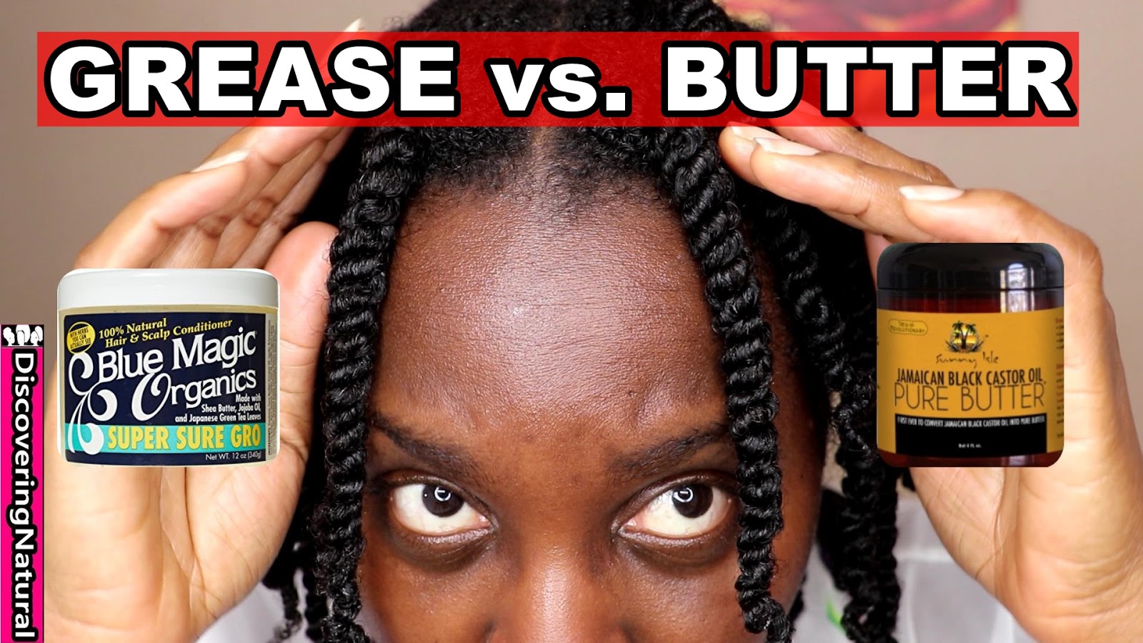 Hair Grease vs Hair Butter | Which Natural Hair Product Should You Use