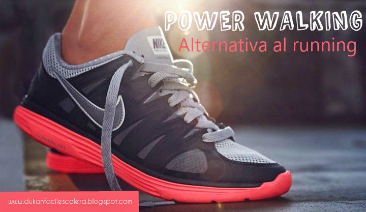 El mayor competidor del running y que aporta los mismos beneficios ,si no puedes correr porque tu salud te lo impide o no tienes fondo físico, el power walking te va ha gustar.