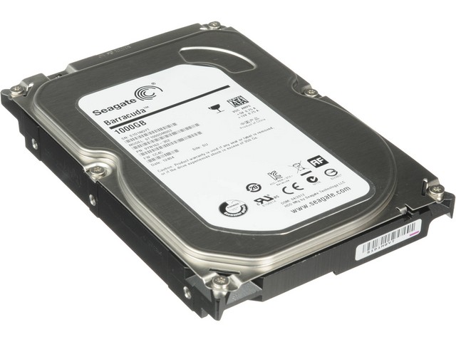 Seagate 1TB hard drive 3.5 inch