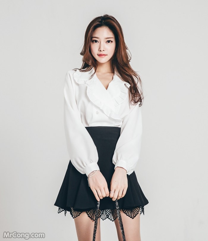 Beautiful Park Jung Yoon in the February 2017 fashion photo shoot (529 photos) photo 9-2