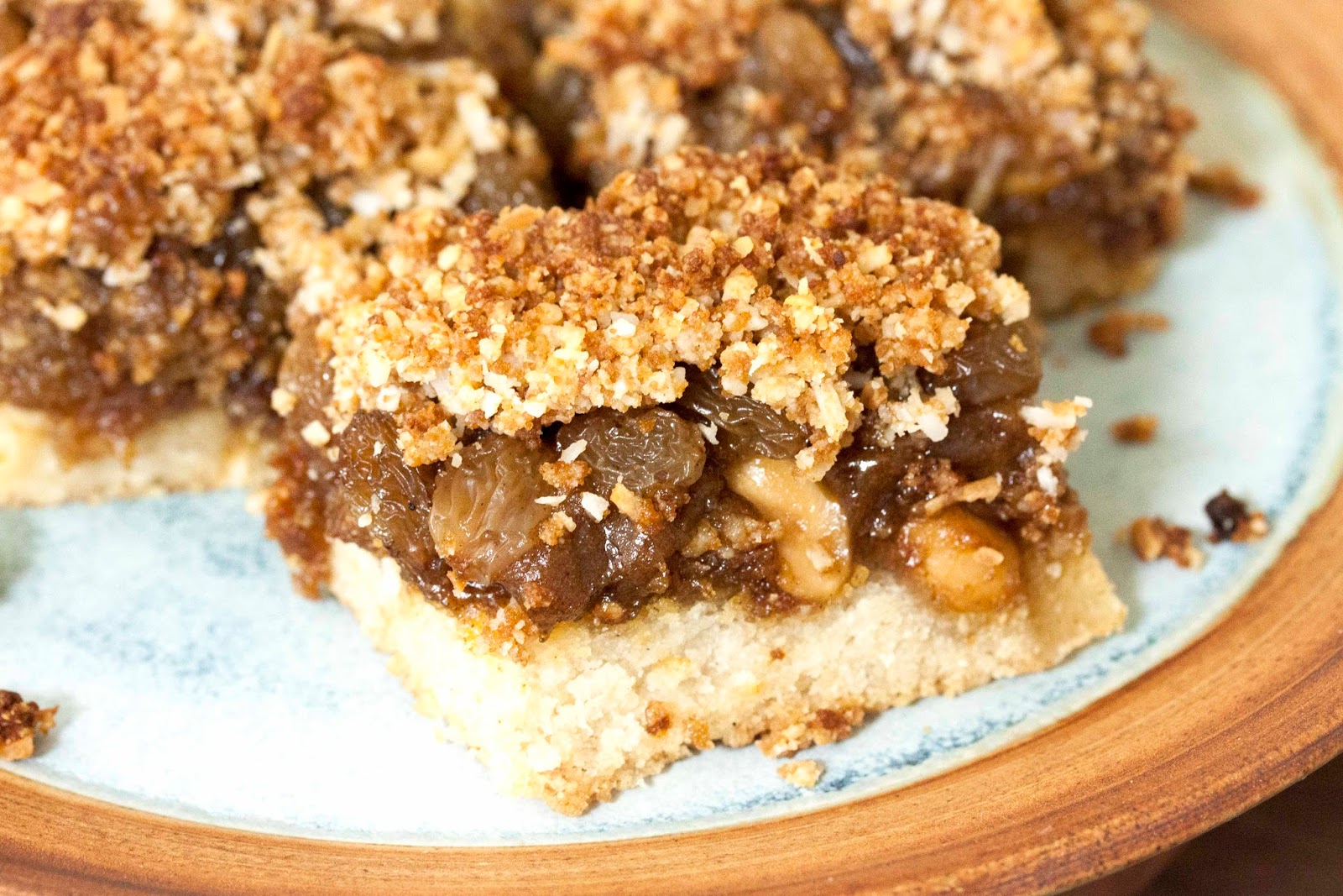 Salted Peanut, Coconut and Caramel Slice KARENLUVSLIFE