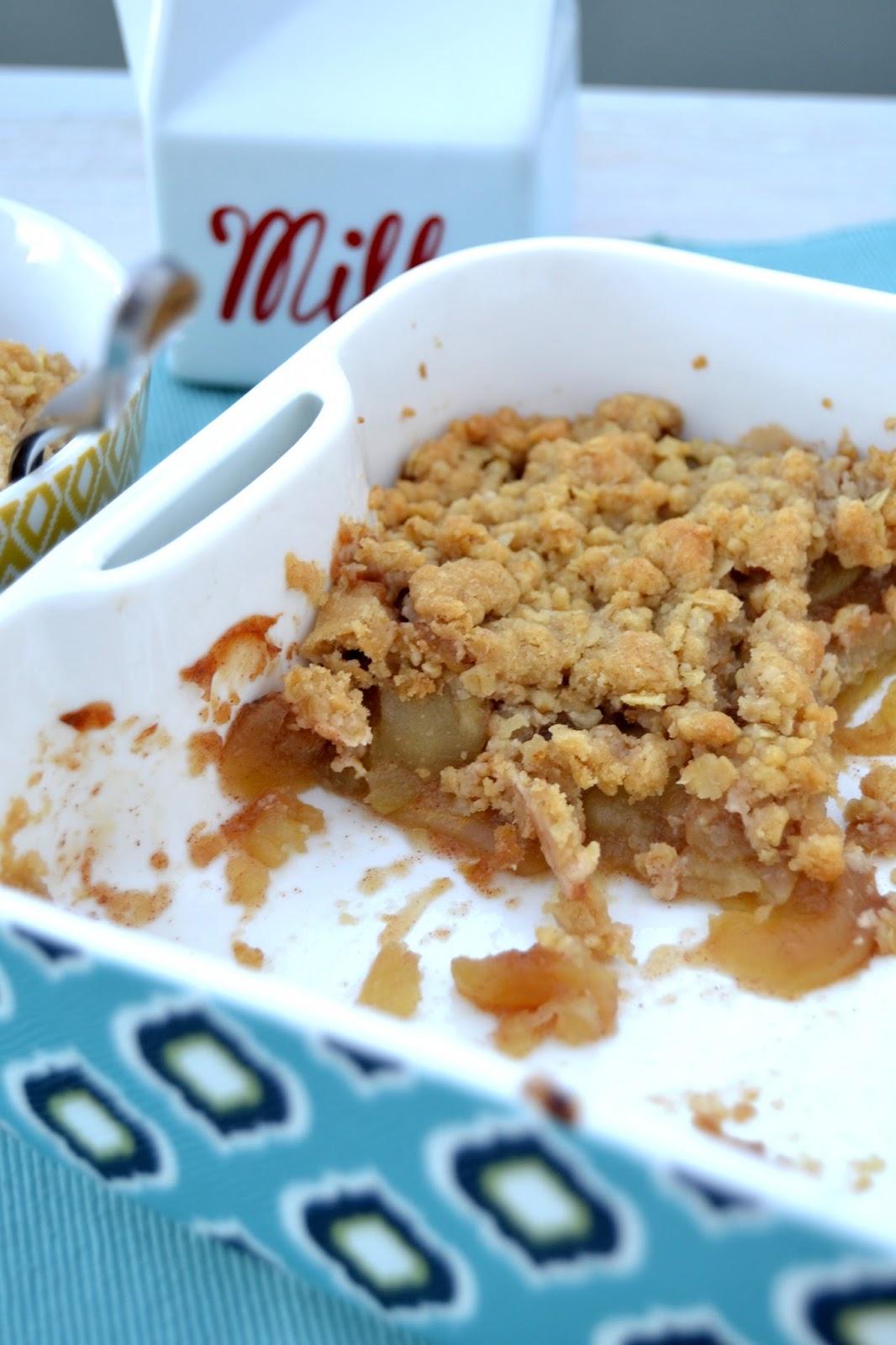Cakeyboi Maple Cinnamon Apple Crumble