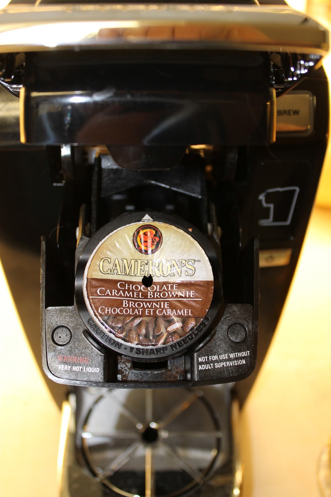 For the Love of Drinks KCup Alternative Cameron's Single Serve Coffee