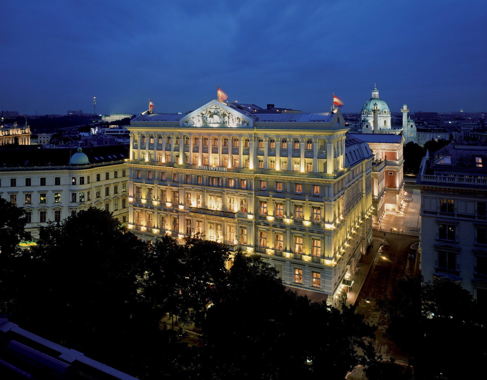 Passion For Luxury Hotel Imperial Vienna “magnificent Discreet And Elegant”