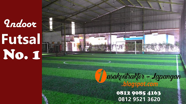 Lapangan Futsal Indoor