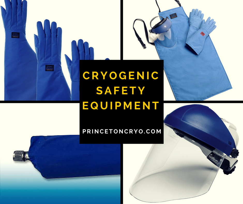 Princeton Cryo Cryogenic Safety Equipments at New Jersey