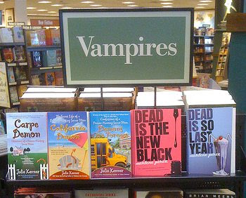 Barnes and Noble: Vampires