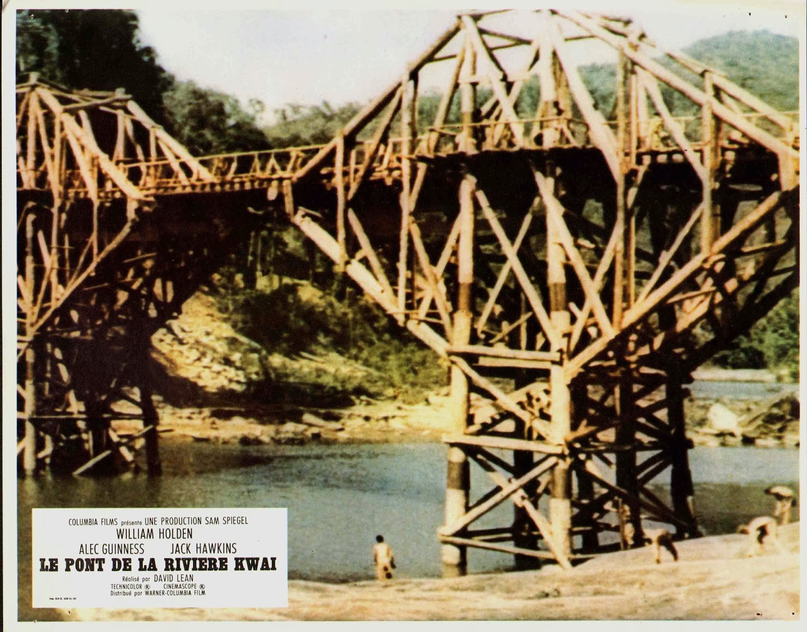 Le Pont De La Riviere Kwai Histoire Vraie Affiches - Photos d'exploitation - Bandes annonces: Le pont de la