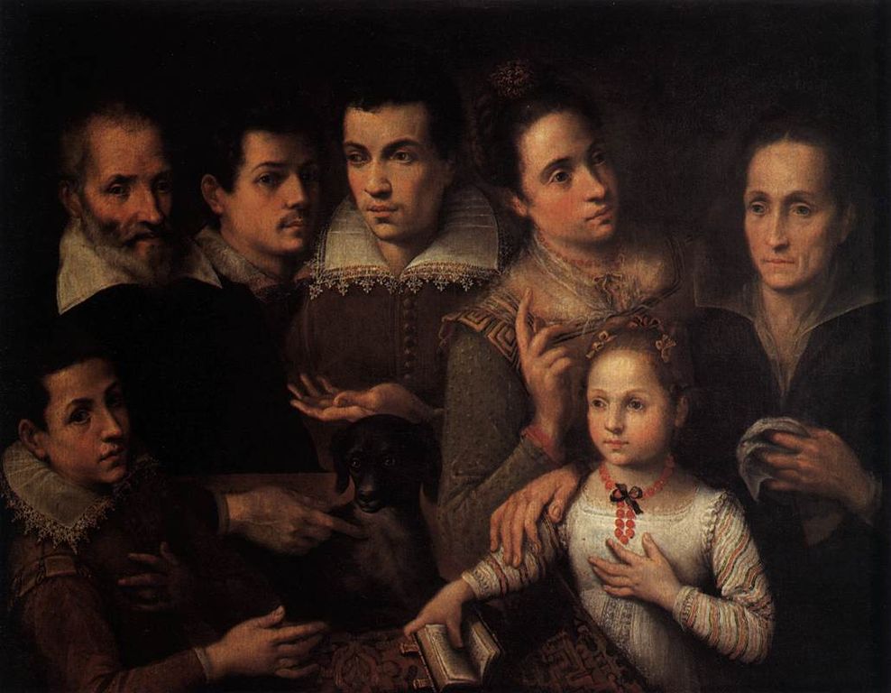 Lavinia Fontana | The first professional Woman painter in the Italian ...