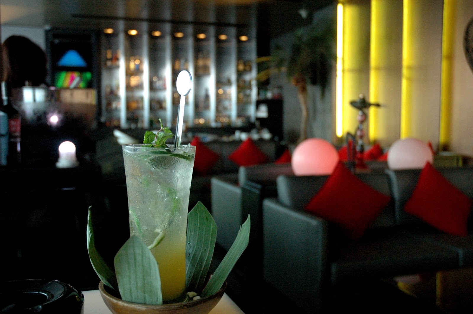 DUDE FOR FOOD Before Sunset Aperitivo at Vu's Sky Bar and Lounge