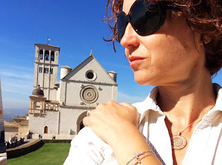 Souvenir em Roma rosacea sao francisco assis ourives pingente humilis - Souvenir em Roma