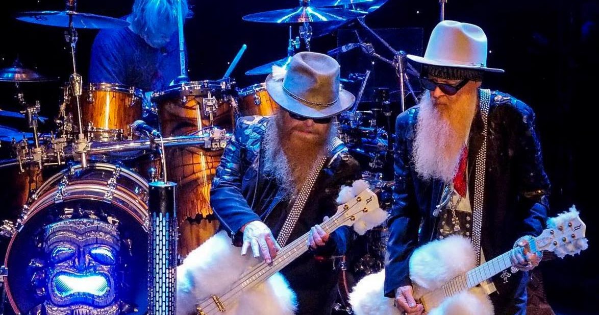 ZZ Top mostra versão de “Tush" que estará em novo ao vivo da banda