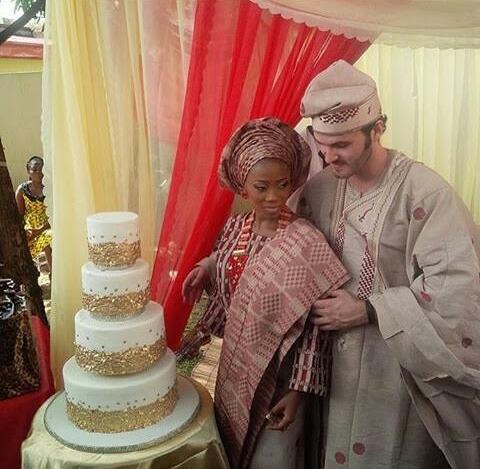 Tosyn Bucknor traditional wedding pictures