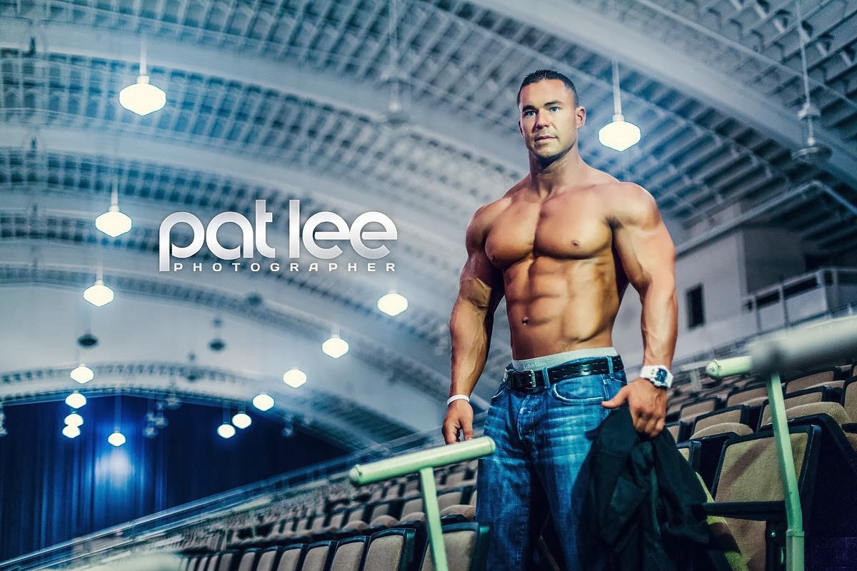 Liam Jolley Fitness model